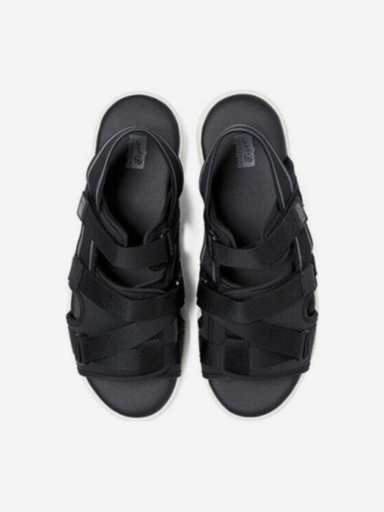 Onitsuka Tiger Tokuten Sandal 'Black White'
