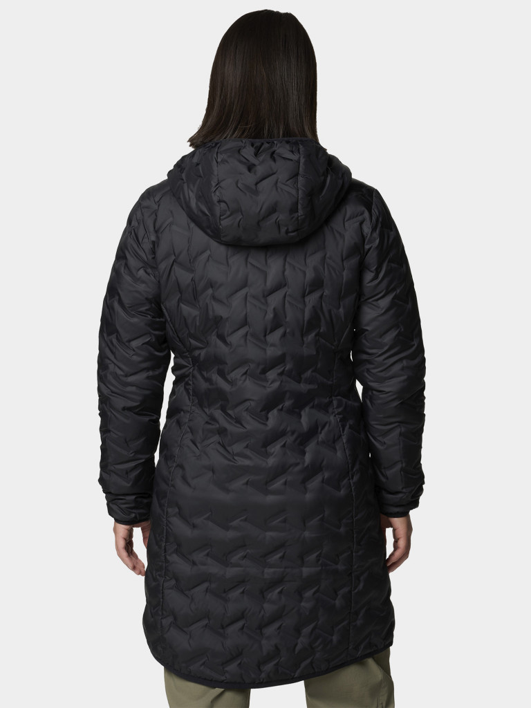 Пуховик женский Columbia Delta Ridge II Long Down Jacket