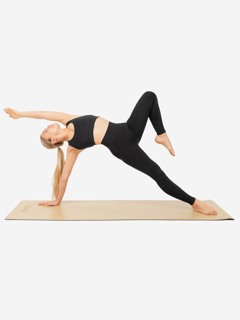 Коврик для йоги и фитнеса Kama, nonslip