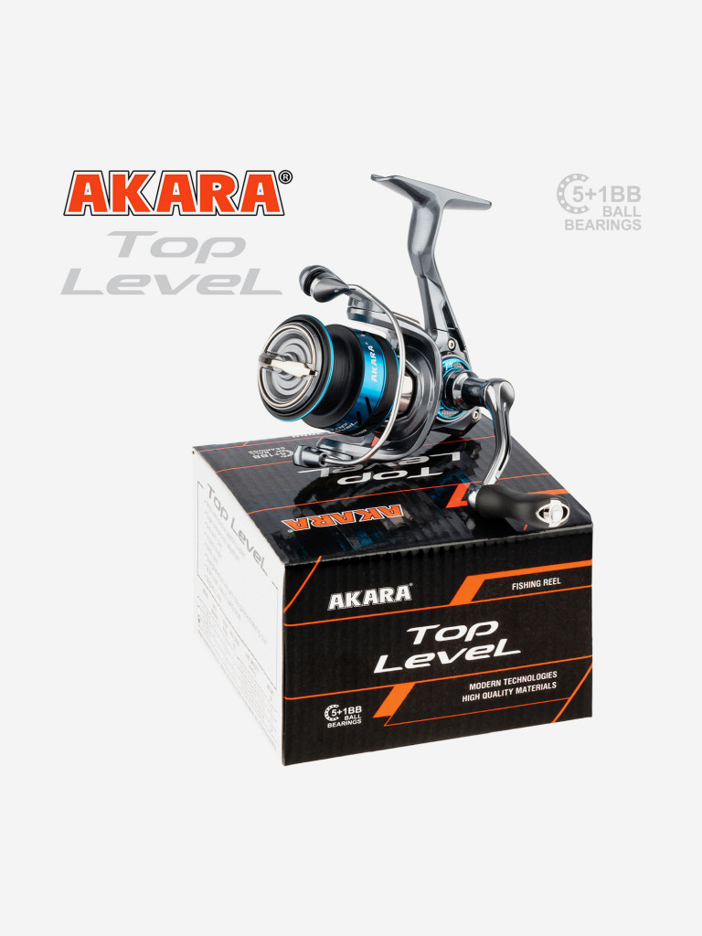 Катушка безынерционная Akara Top Level 1000 5+1bb