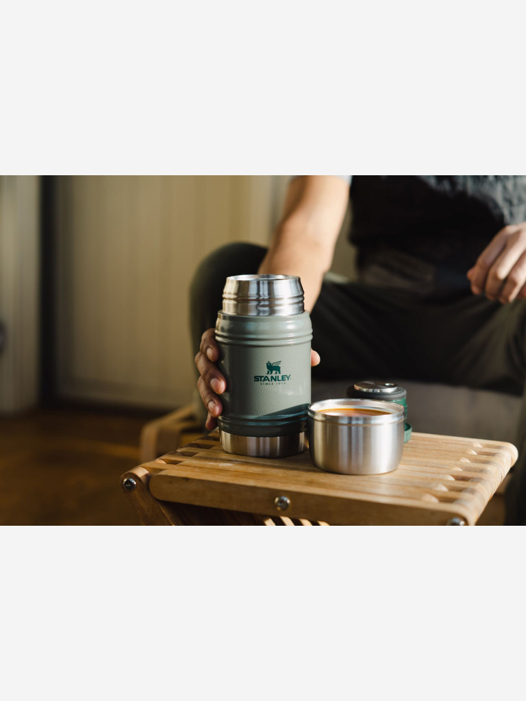Термос для еды Stanley Artisan, 500 мл, зеленый