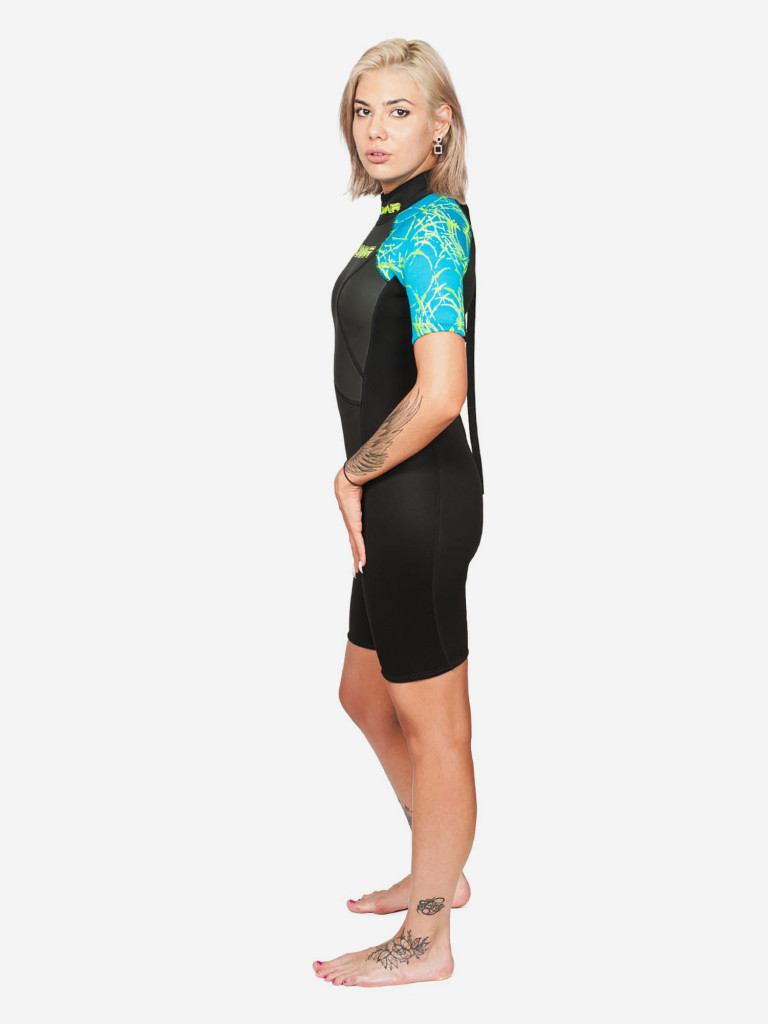 Гидрокостюм женский для плавания GARDA Splashy, 3мм, XS