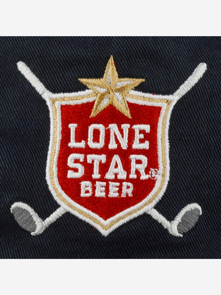 Панама AMERICAN NEEDLE 19H003A-LSTAR Lone Star Twill Bucket (синий)
