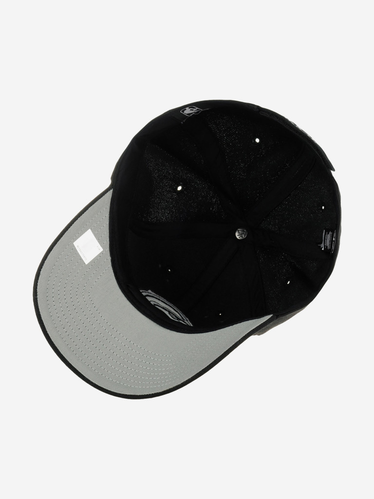 Бейсболка 47 BRAND K-MVP01WBV-BKE Atlanta Hawks NBA (черный)