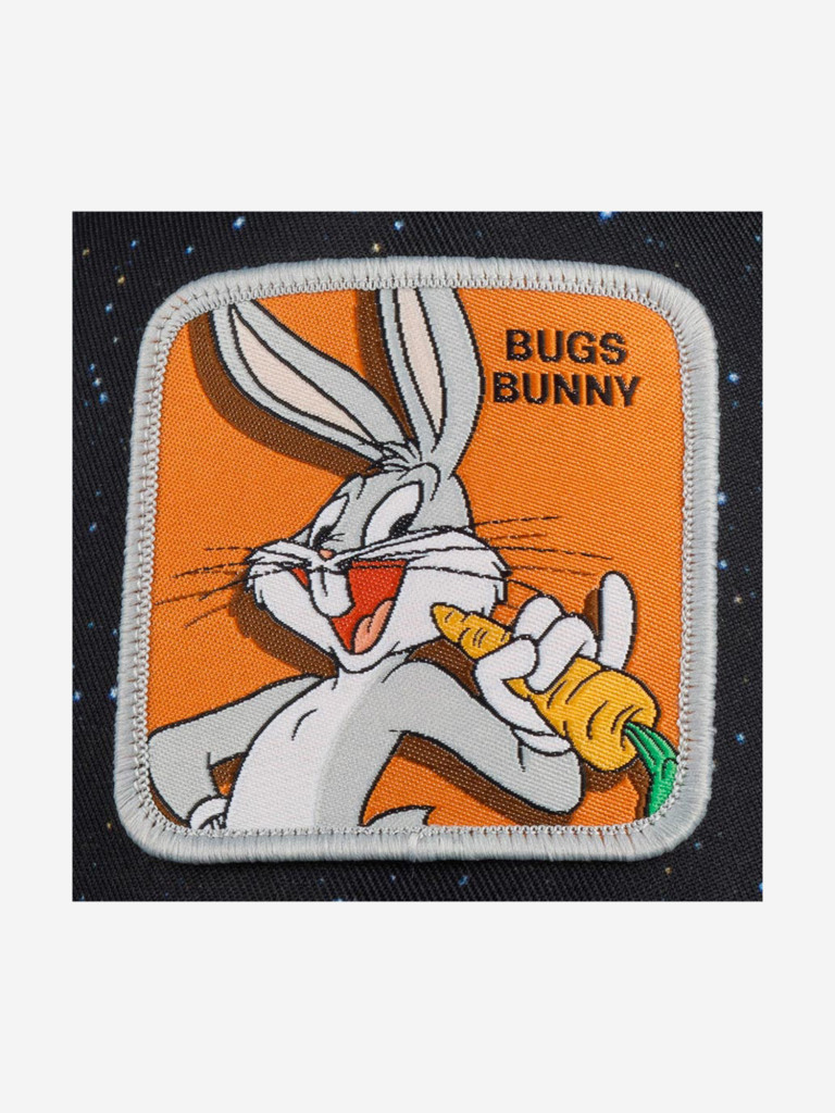 Бейсболка с сеточкой CAPSLAB CL/LOO5/1/BUN2 Looney Tunes Bugs Bunny  (черный) черный цвет — купить за 3990 руб., отзывы в интернет-магазине  Спортмастер