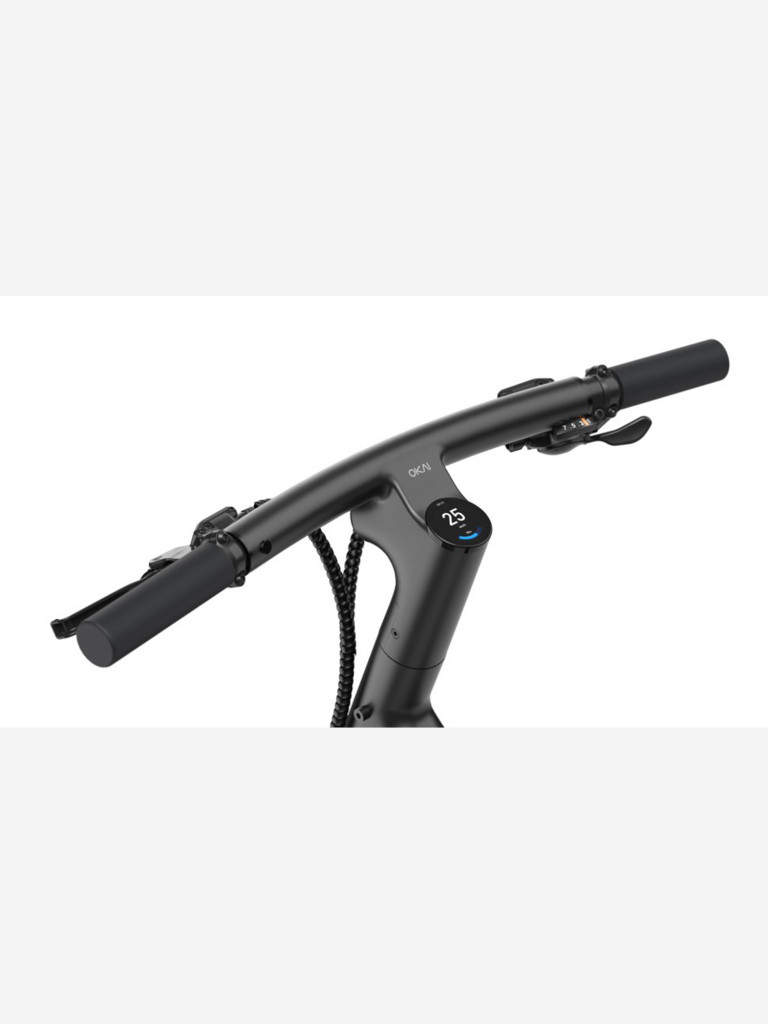 Городской электровелосипед OKAI EB60 LyteCycle, 27.5", 550W в пике, пробег до 100км, нагрузка до 150кг