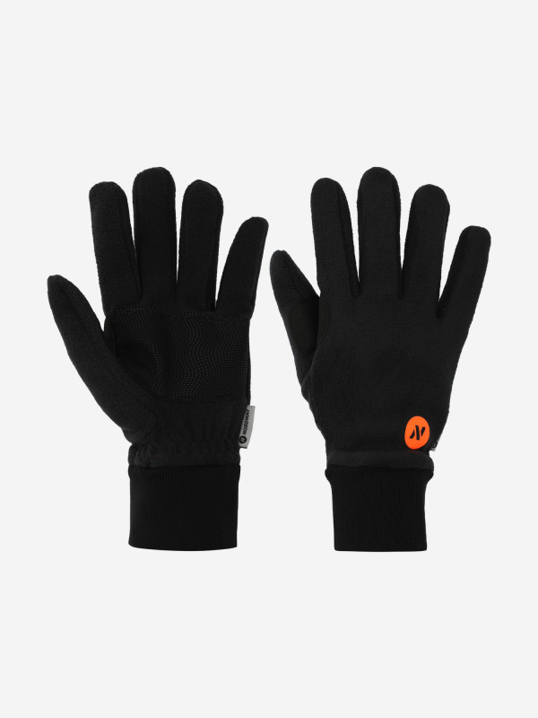 Перчатки Nordway арт. 131942 черный цвет — купить за 1299 руб., отзывы в интернет-магазине Спортмастер