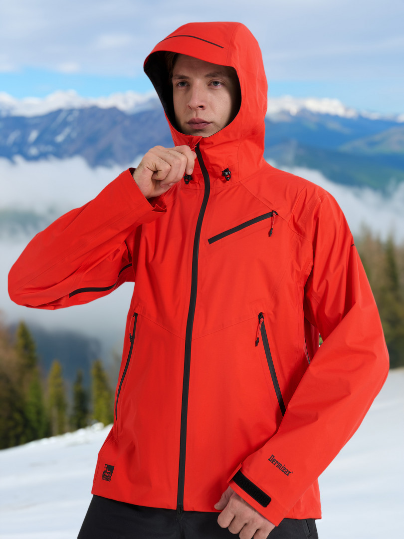 Куртка мембранная мужская Northland Красный 20999₽