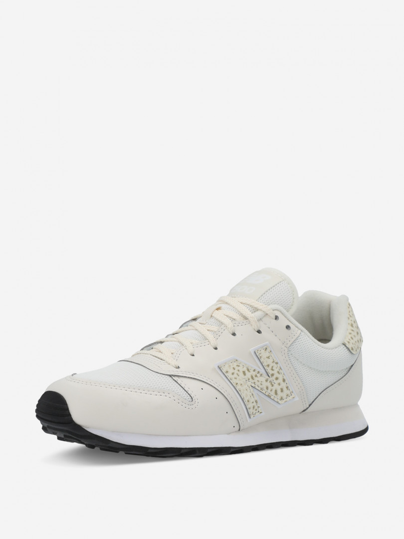 фото Кроссовки женские new balance 500, бежевый