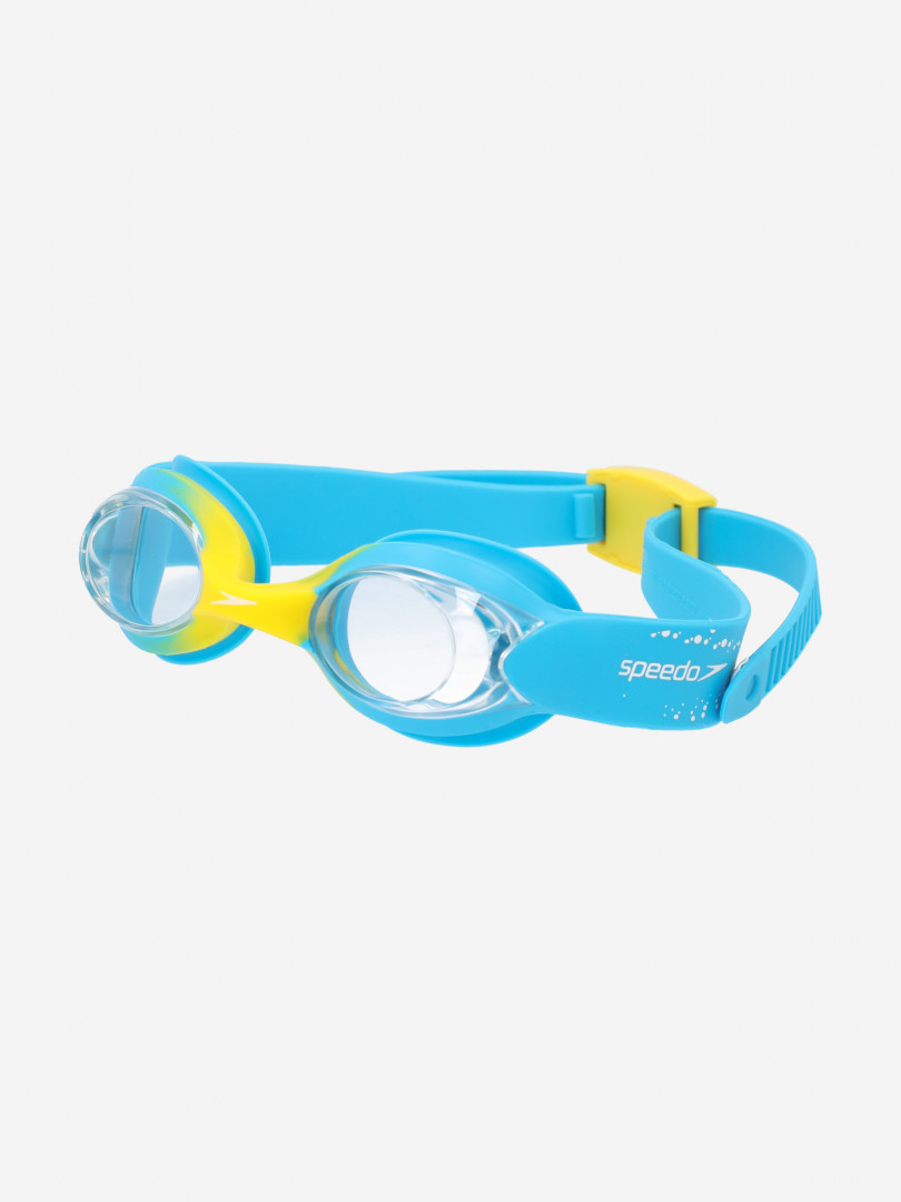 фото Очки для плавания детские speedo infant illusion goggle, голубой