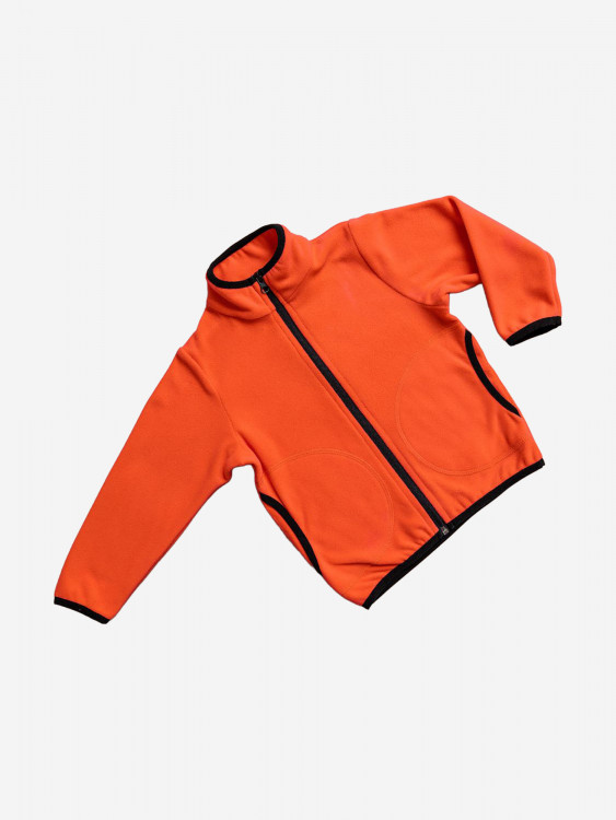 Флисовая толстовка batik Тимо кислотно-оранжевый