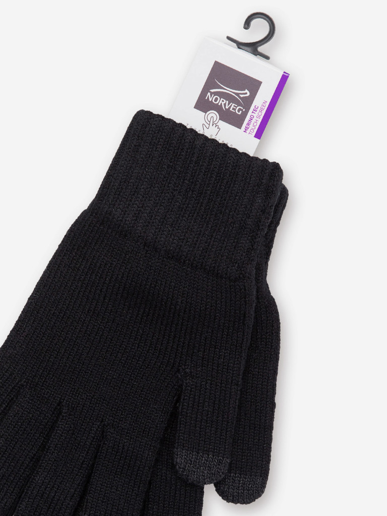 Перчатки unisex NORVEG Merino TEC Touch Screen