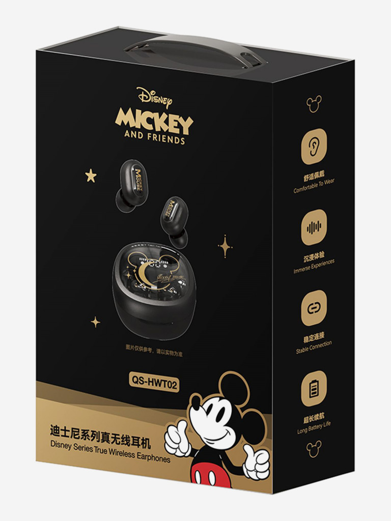 Беспроводные наушники TWS Disney Микки Маус
