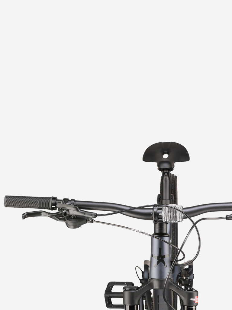 Взрослый велосипед MXSCOO 9BIKE Ultra 29" WL950 серый, 2026