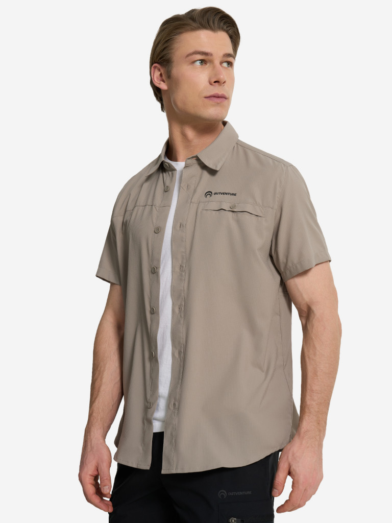 Рубашка с коротким рукавом мужская Outventure