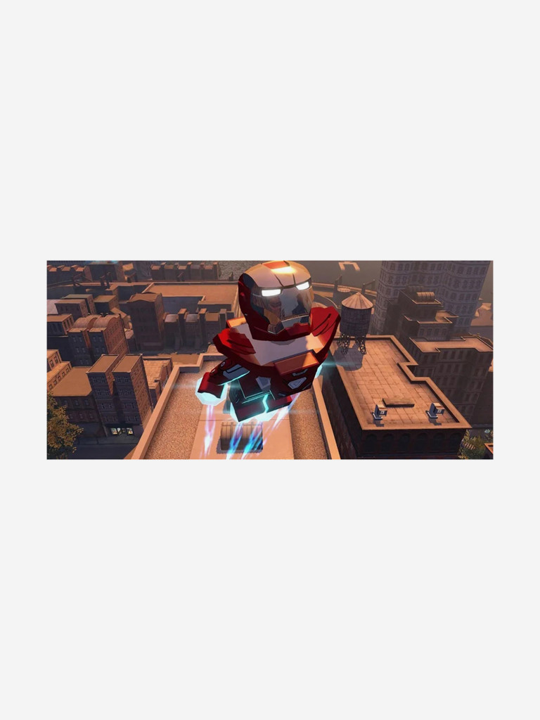 Видеоигра для PlayStation: Lego Marvel Avengers (Русские субтитры)