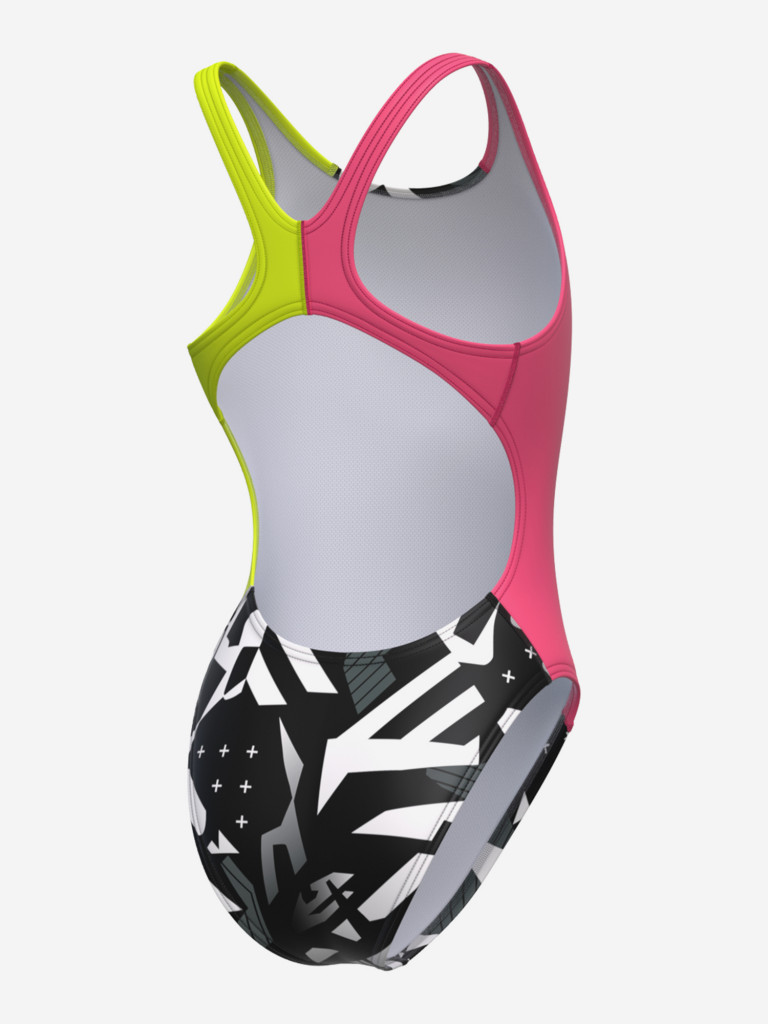Юниорский купальник спортивный антихлор Mad Wave Salut Junior PBT A3