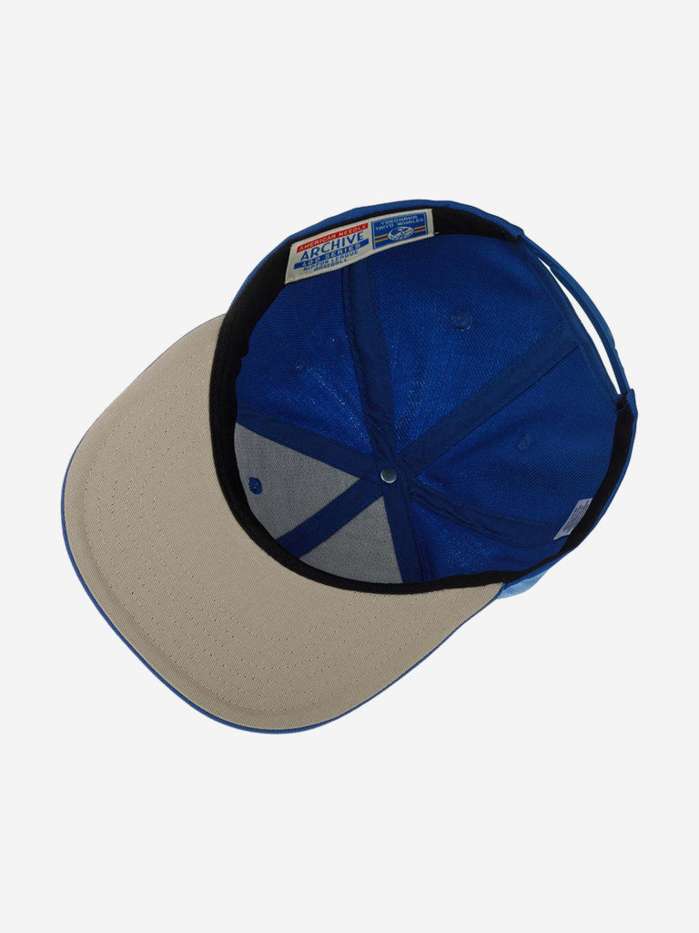 Бейсболка с прямым козырьком AMERICAN NEEDLE 21006A-YOW Yokohama Whales Archive 400 NPL