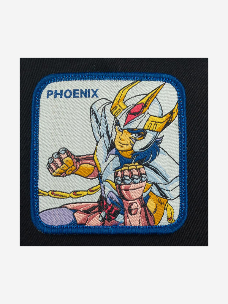 Бейсболка с сеточкой CAPSLAB CL/SAI/1/PHO1 Saint Seiya Phoenix (черный)