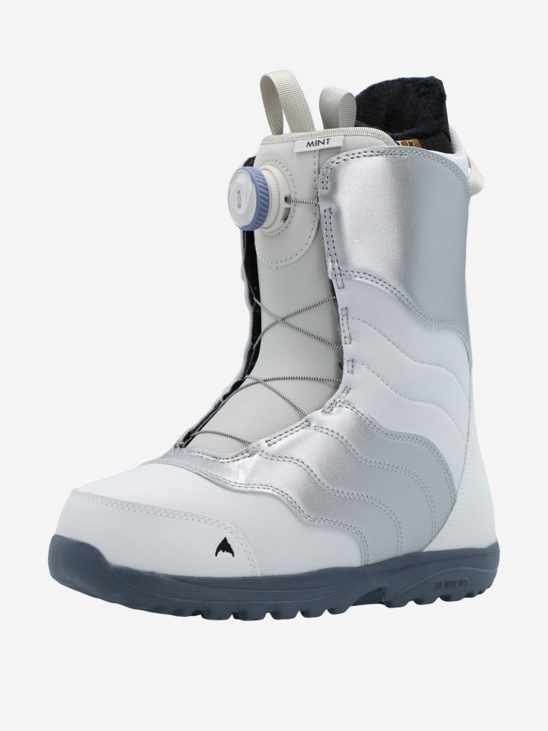 Burton 　MINT
スノーボードブーツ 女性用 ホワイト/グレー/パープル Ботинки для сноуборда BURTON MINT BLACK 24 850