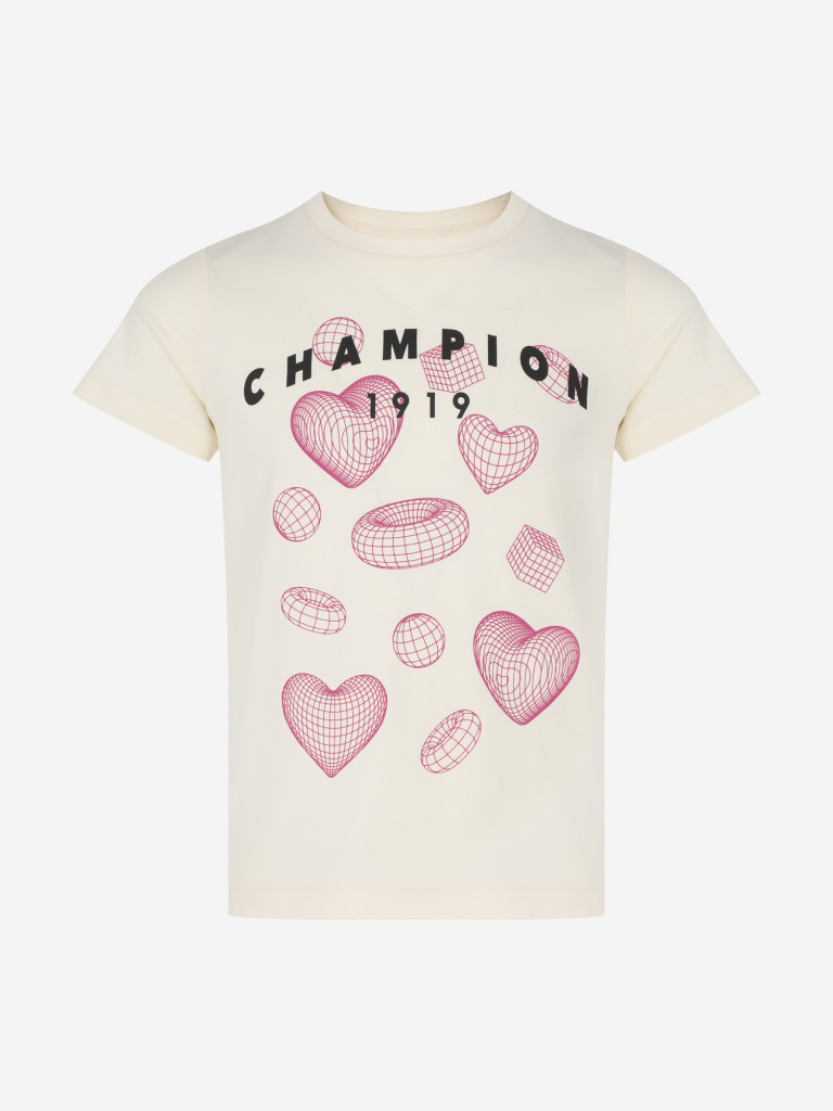 Футболка для девочек Champion