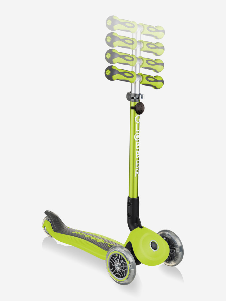 Самокат Globber GO UP DELUXE PLAY LIGHT