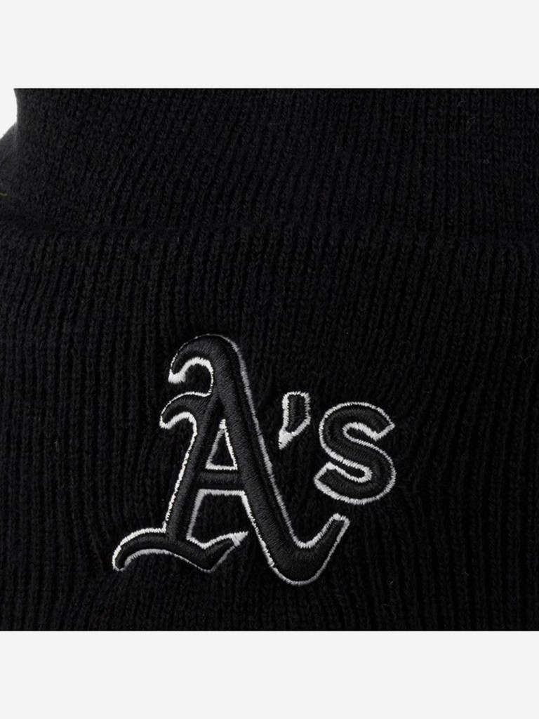 Шапка с отворотом 47 BRAND B-HYMKR18ACE Oakland Athletics MLB