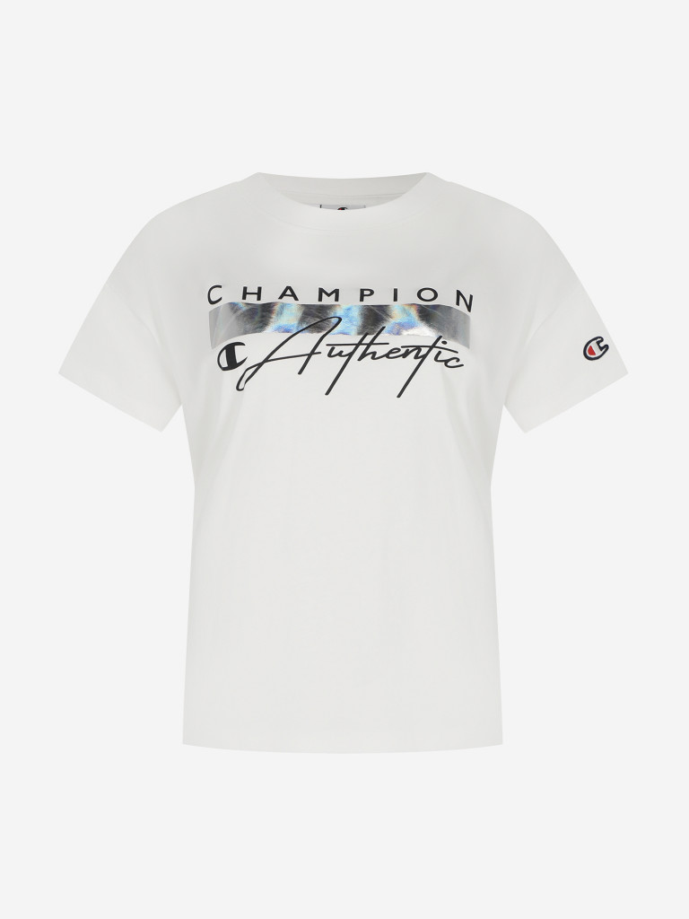Футболка женская Champion Glossy