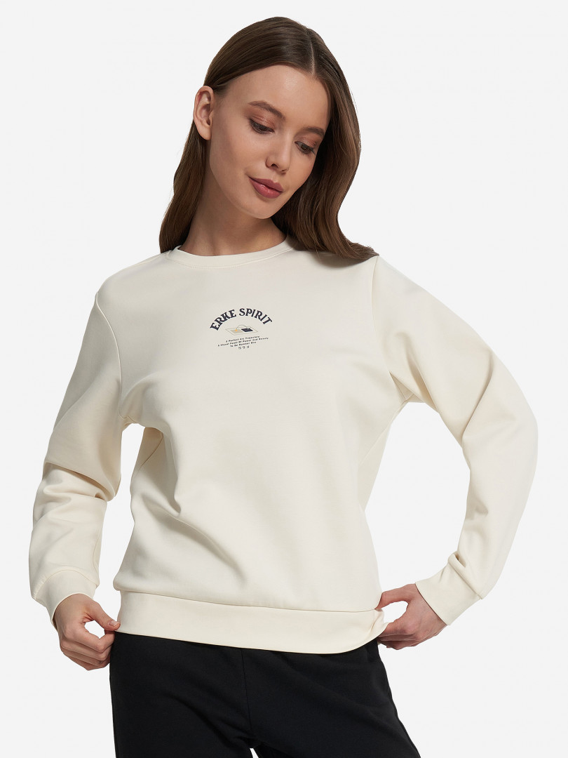 Свитшот женский Erke Белый 2499₽