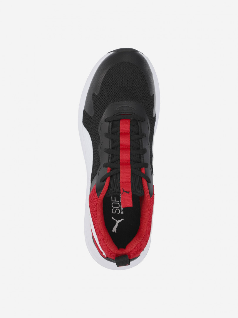 фото Кроссовки детские puma evolve run mesh jr, черный