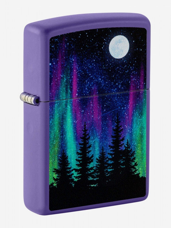 Зажигалка бензиновая ZIPPO 48565 Northern Lights