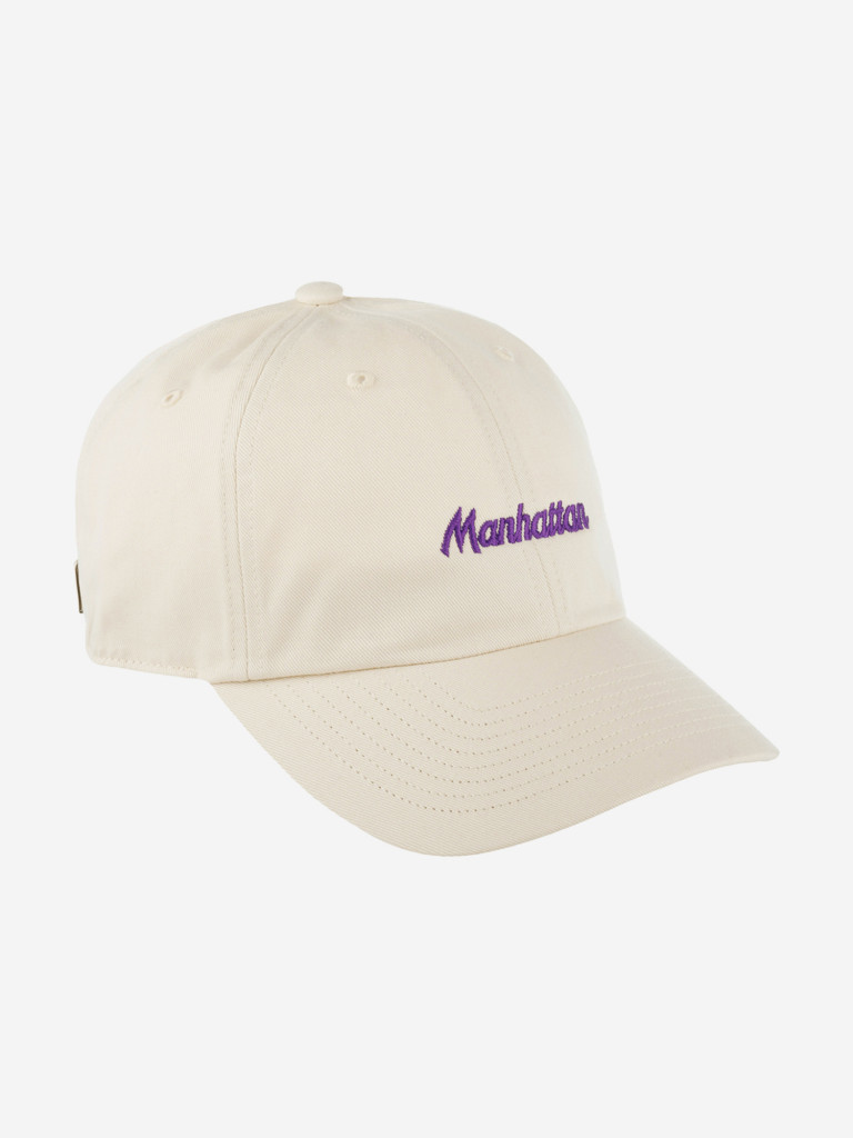 Бейсболка HOOD 136-CTW056-KS002-BN Manhattan Microscript Dad (белый)