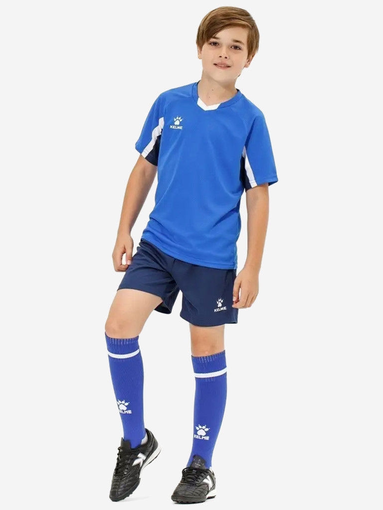 Комплект футбольной формы для мальчиков KELME Short-Sleeved Football Suit