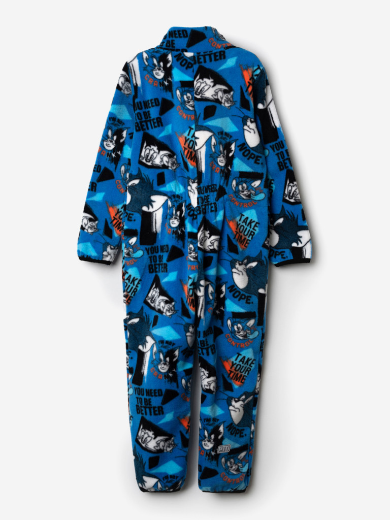 Комбинезон флисовый для мальчиков PlayToday