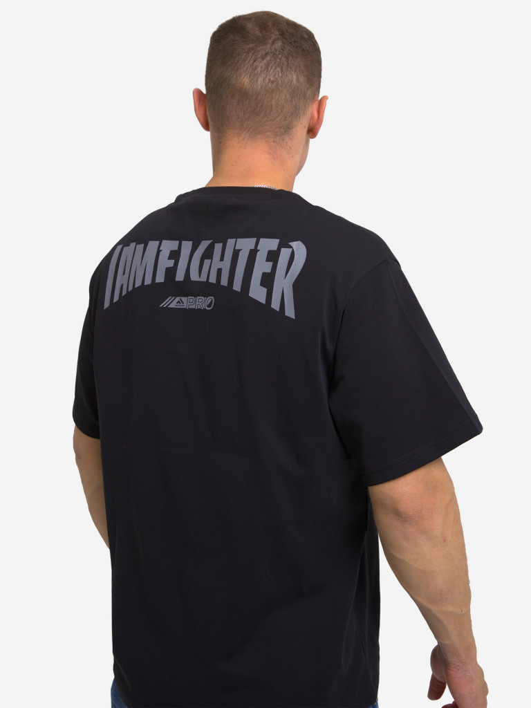 Оверсайз футболка Iamfighter