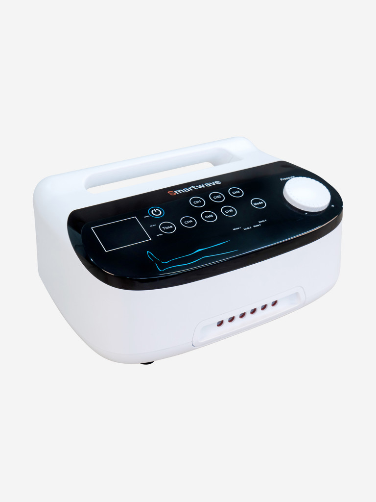 Лимфодренажный массажер Smartwave 600, комплект с манжетами для ног, манжетой для руки и манжетой-шорты