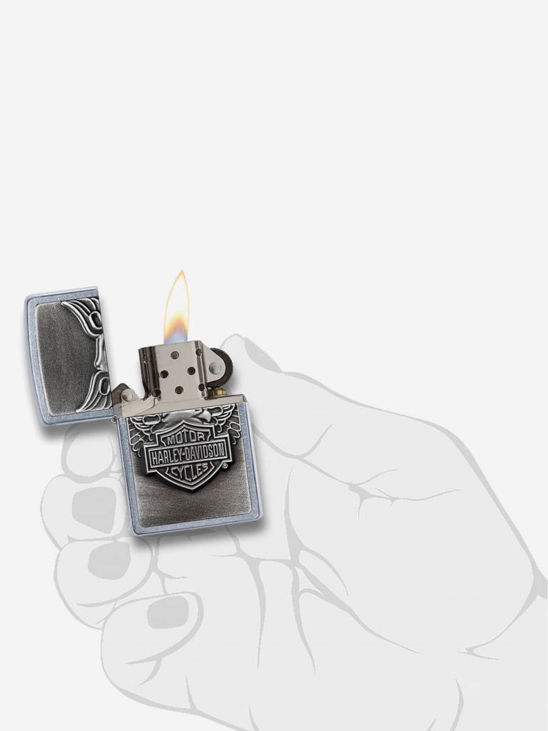 Зажигалка бензиновая ZIPPO 20230 Harley-Davidson