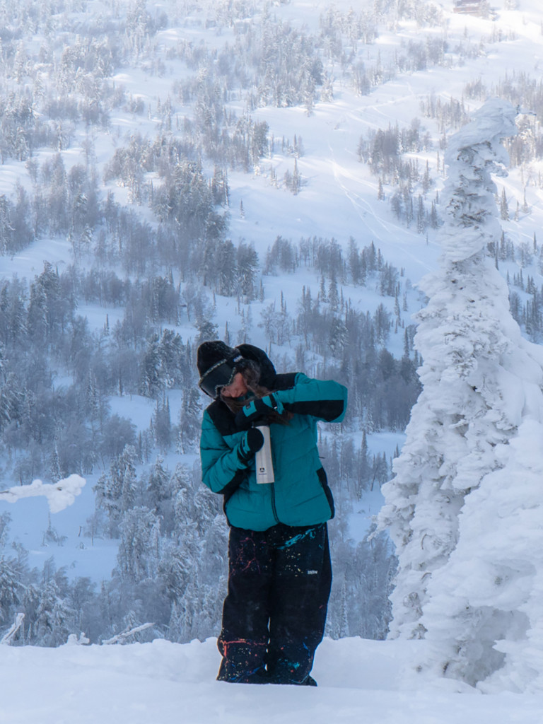 Термокружка Арктика, с ситечком 750 мл, сталь