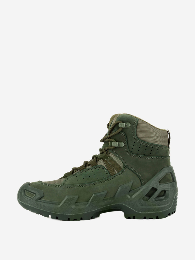 Ботинки для охоты и рыбалки P 7.62, олива