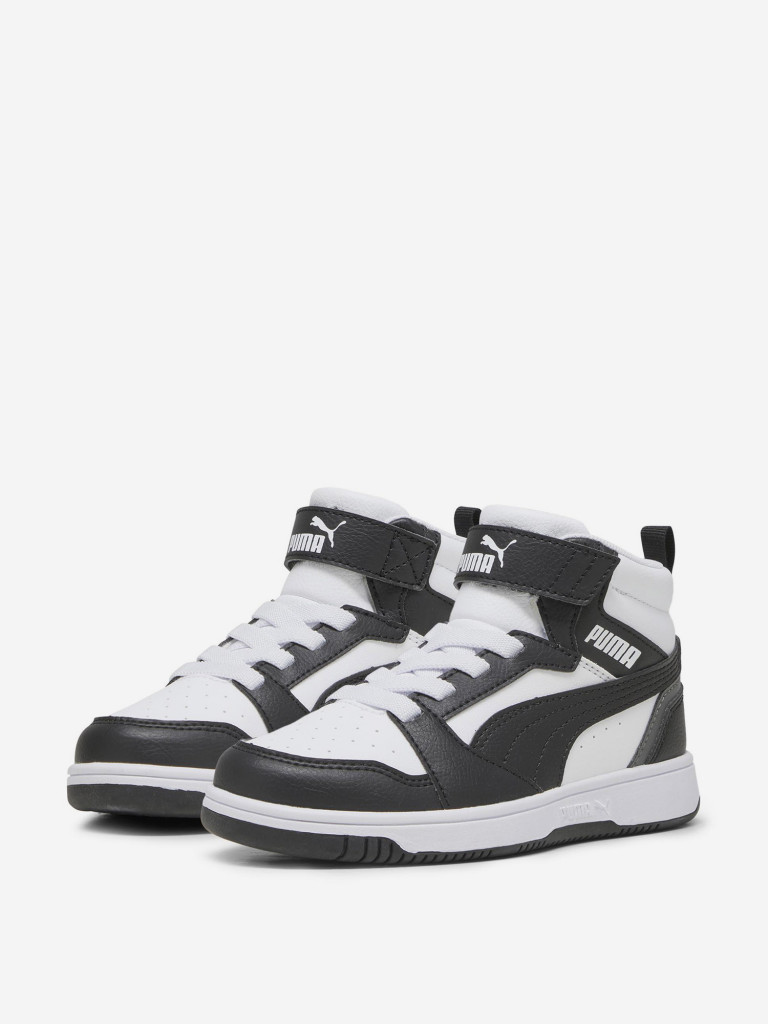 Кеды детские PUMA Rebound V6 Mid Ac+ Ps