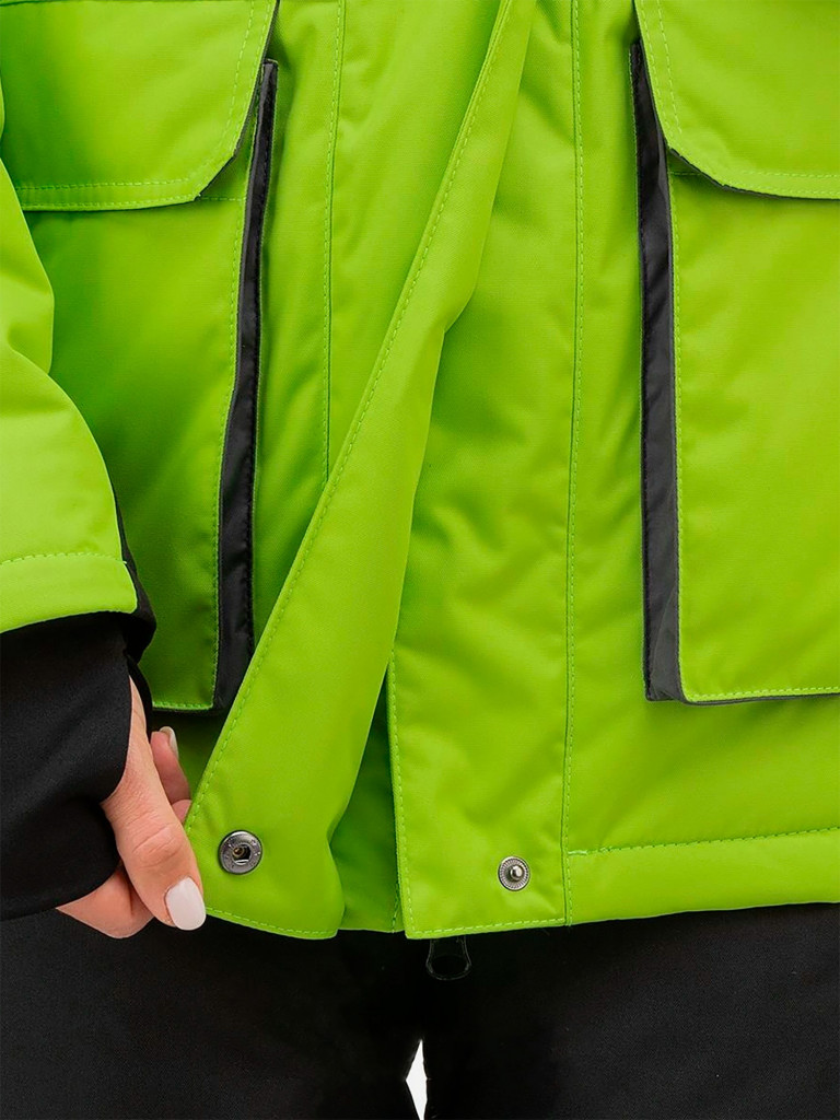 Костюм зимний Helios ZABAVA (куртка+полукомбинезон) для рыбалки и охоты