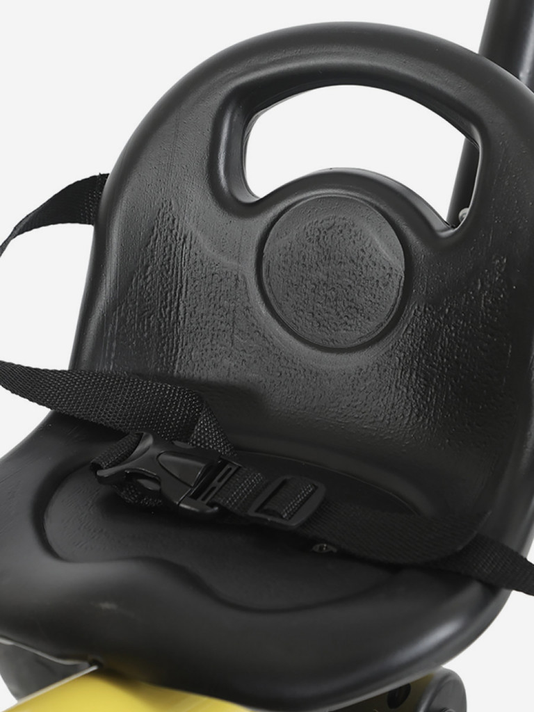 Велосипед детский трехколесный складной Maxiscoo Octopus желтый, 2026