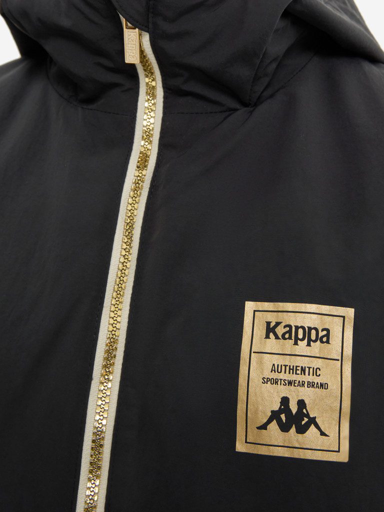 Куртка утепленная для девочек оверсайз Kappa