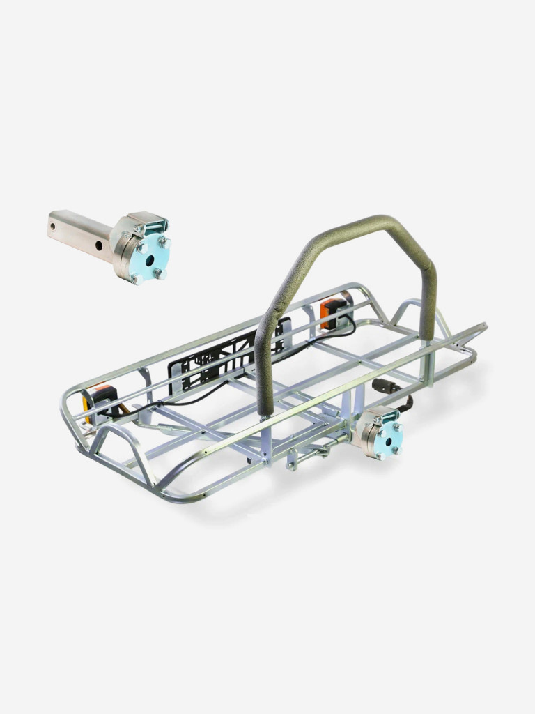 Автобагажник на фаркоп типа шар НА ФАРКОПЕ