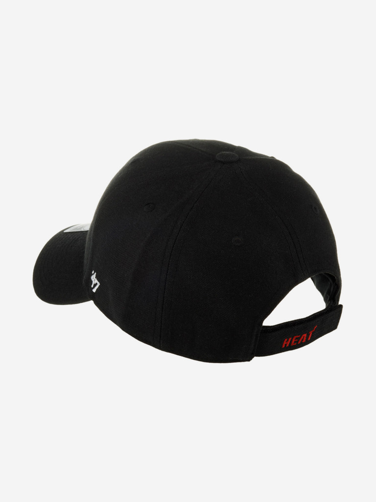 Бейсболка 47 BRAND K-MVP27WBV-BK Miami Heat NBA (черный)