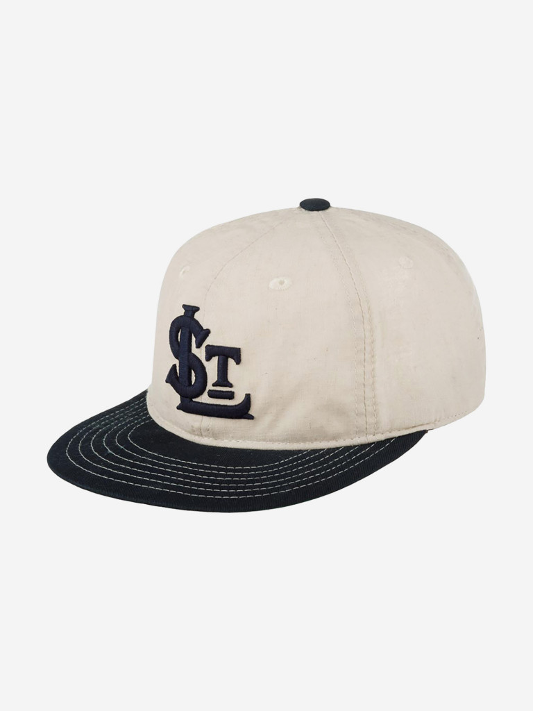 Бейсболка AMERICAN NEEDLE 41600A-STE Saint Louis Terriers Line Out MILB (белый)
