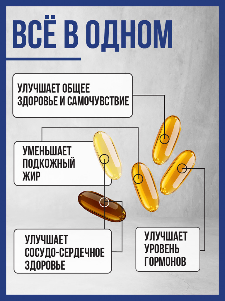 Омега 3 Animal, 30 пакетиков, витамины, рыбий жир