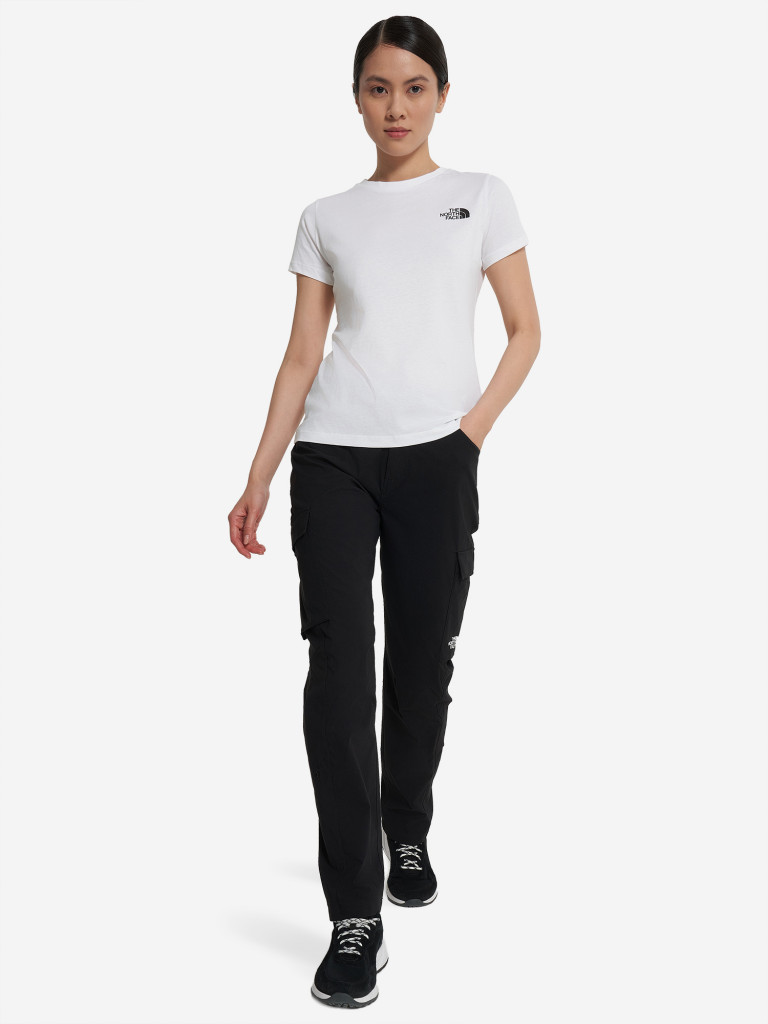 Футболка женская The North Face Box Nse Slim