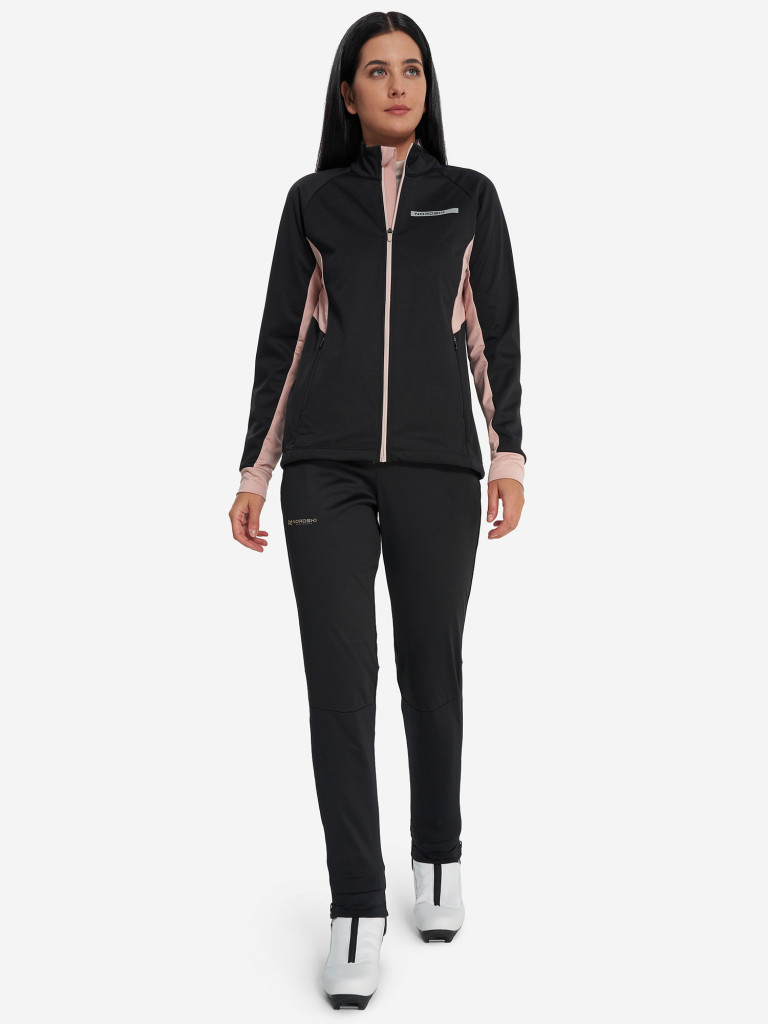 Куртка для беговых лыж женская Nordski Core