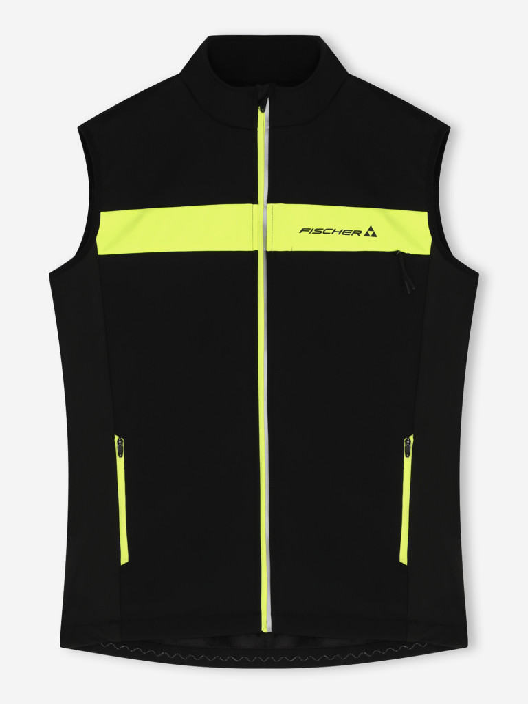 Жилет для беговых лыж мужской Fischer Softshell Warm